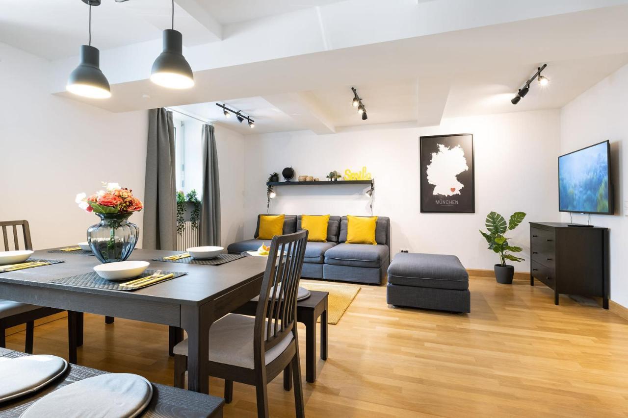 MARIENPLATZ Apartment 2 bedrooms living room kitchen München Buitenkant foto