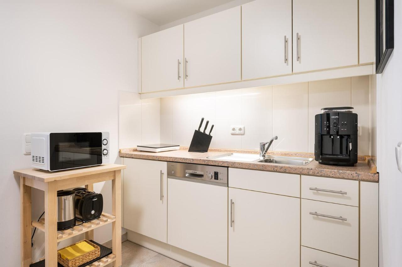 MARIENPLATZ Apartment 2 bedrooms living room kitchen München Buitenkant foto